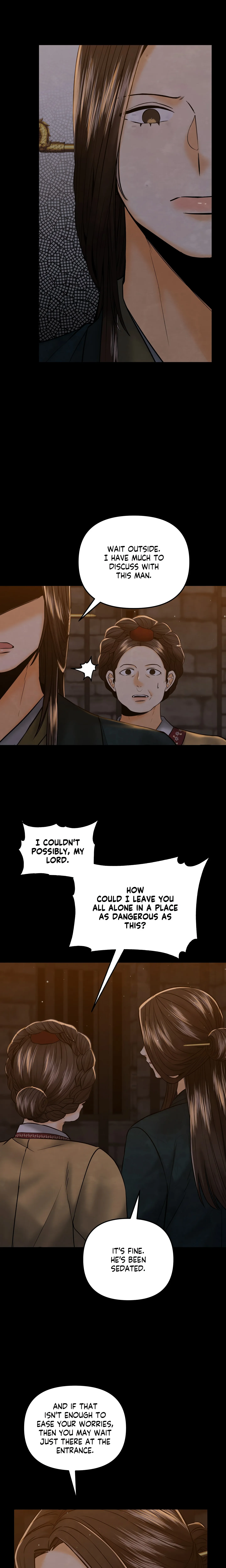 Becoming the King's Concubine Chapter 13 page 3 - 