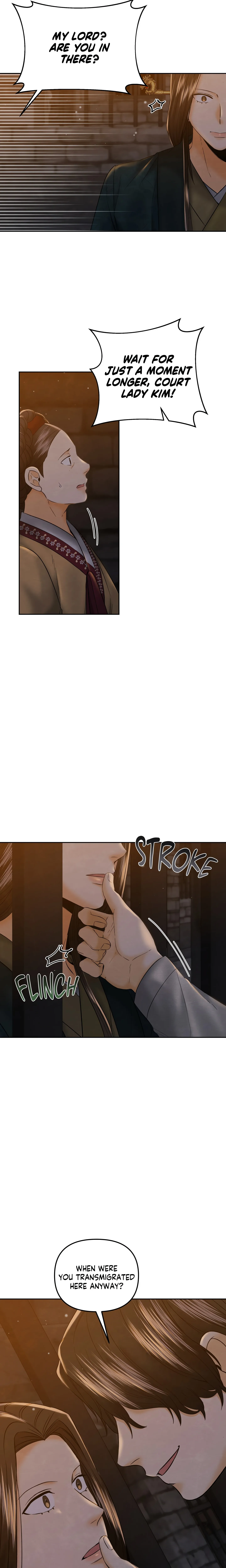 Becoming the King's Concubine Chapter 13 page 21 - 