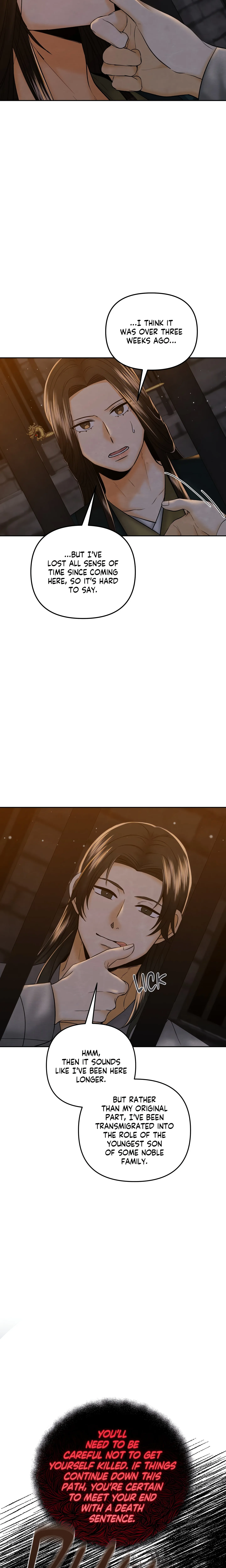 Becoming the King's Concubine Chapter 13 page 22 - 