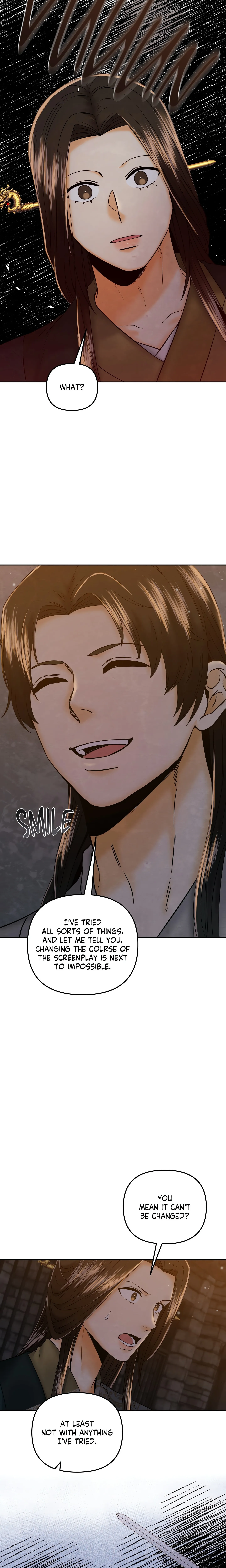 Becoming the King's Concubine Chapter 13 page 23 - 