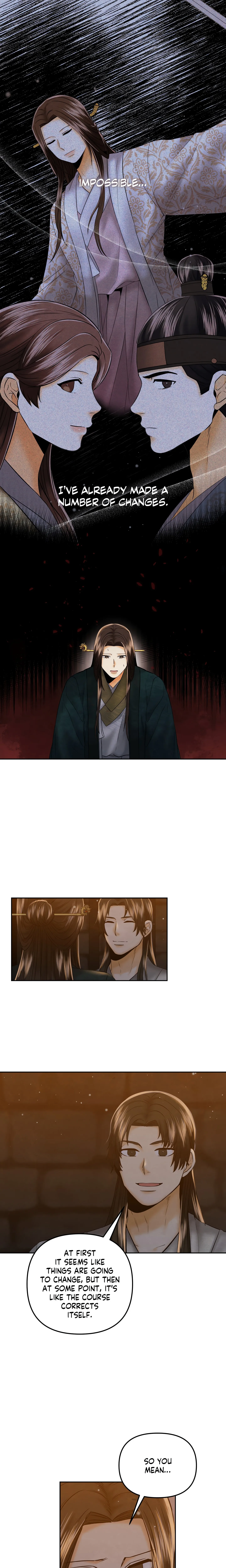Becoming the King's Concubine Chapter 13 page 24 - 
