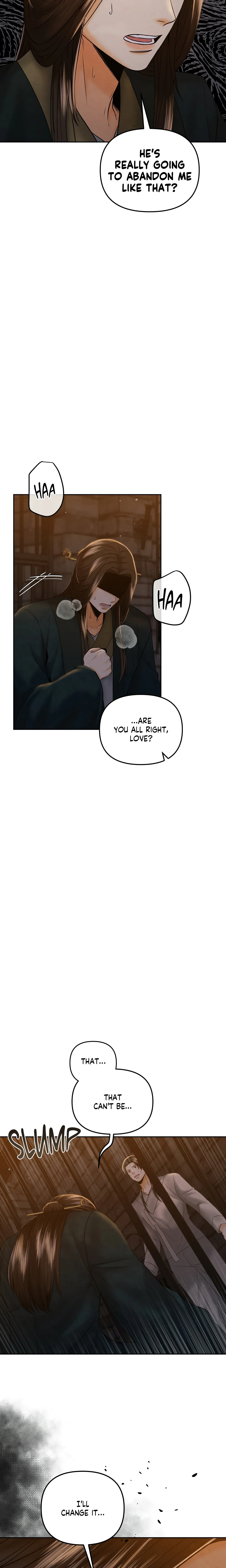 Becoming the King's Concubine Chapter 13 page 27 - 