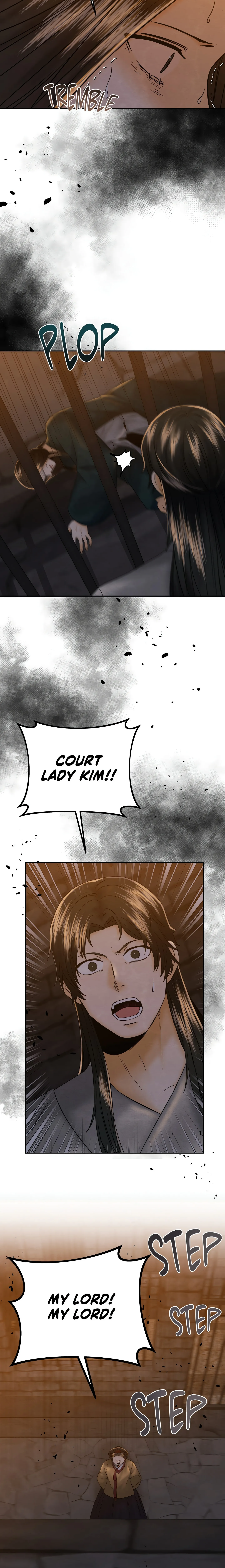 Becoming the King's Concubine Chapter 13 page 28 - 