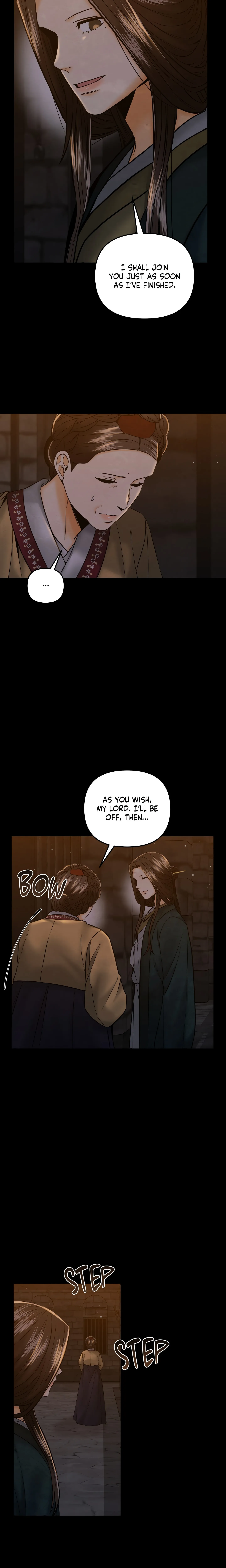 Becoming the King's Concubine Chapter 13 page 4 - 