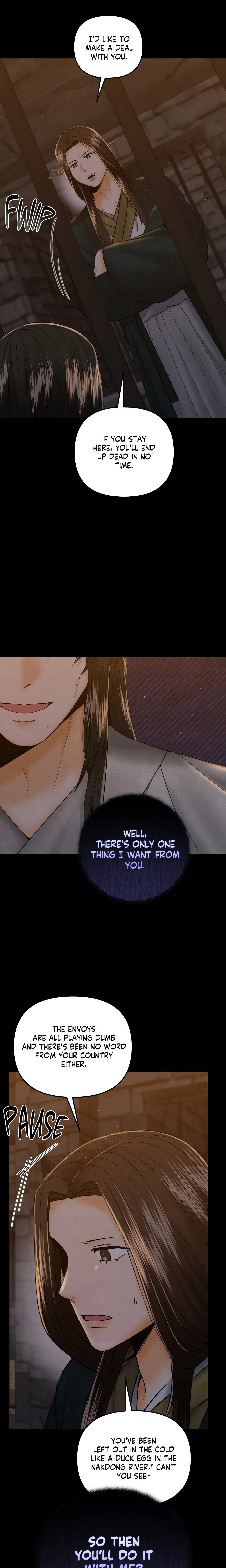 Becoming the King's Concubine Chapter 13 page 7 - 