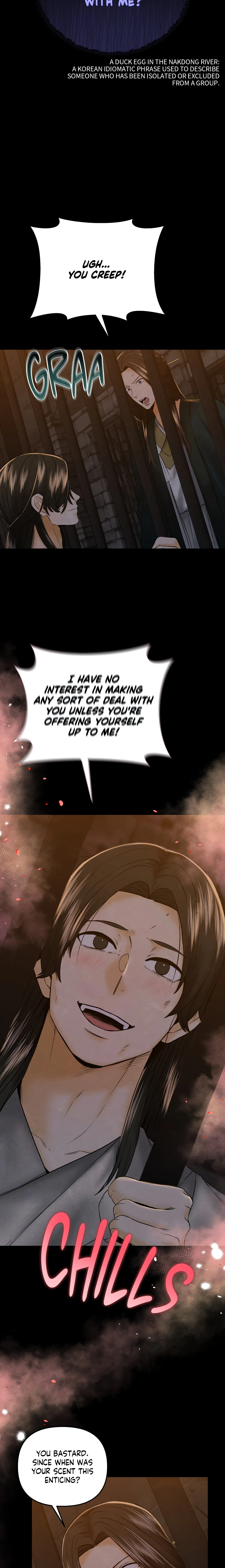Becoming the King's Concubine Chapter 13 page 8 - 