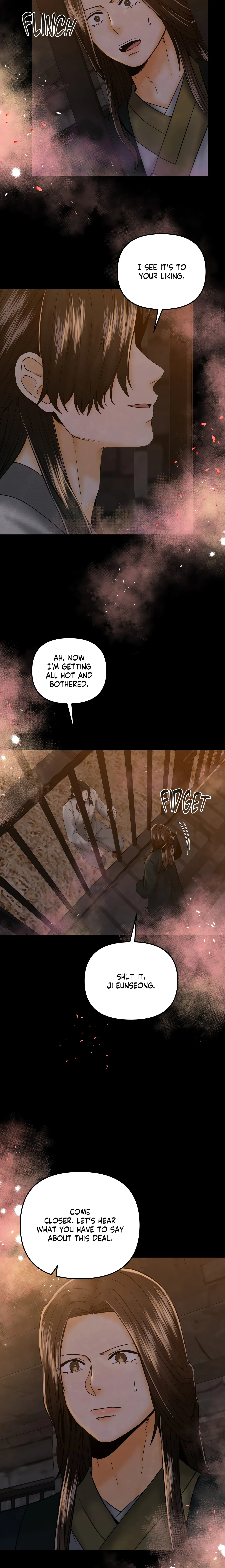 Becoming the King's Concubine Chapter 13 page 9 - 
