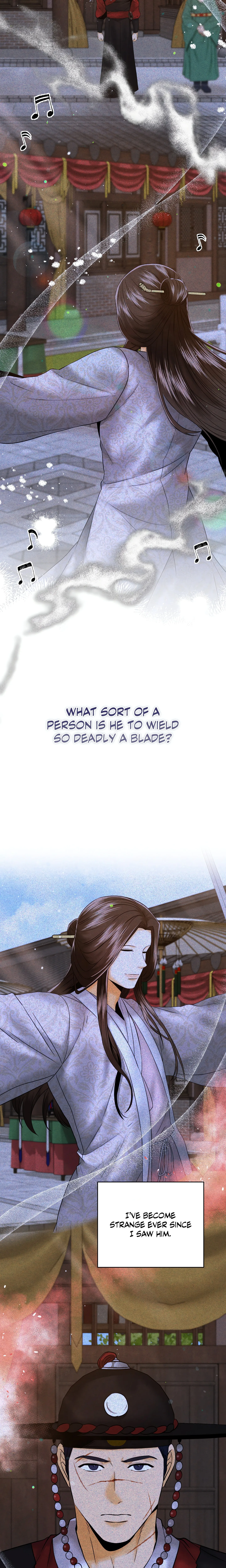 Becoming the King's Concubine Chapter 14 page 5 - 