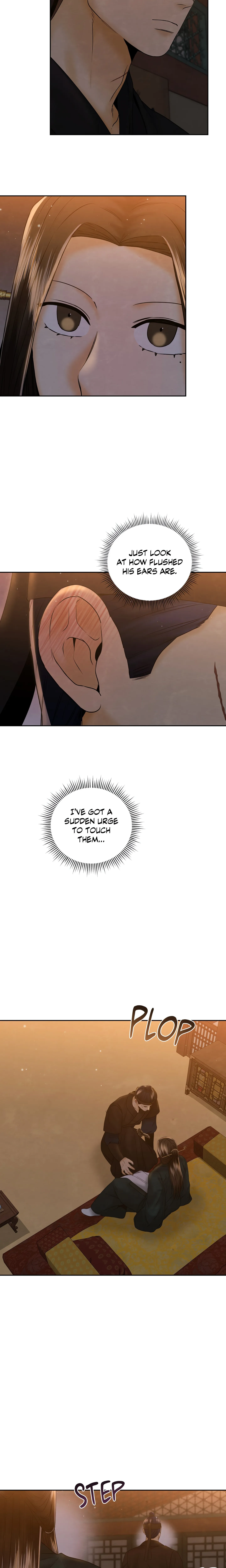 Becoming the King's Concubine Chapter 15 page 3 - 