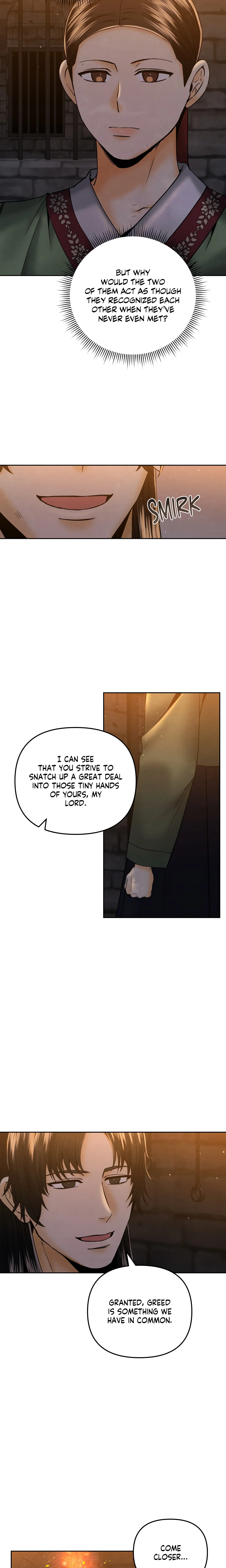 Becoming the King's Concubine Chapter 16 page 3 - 