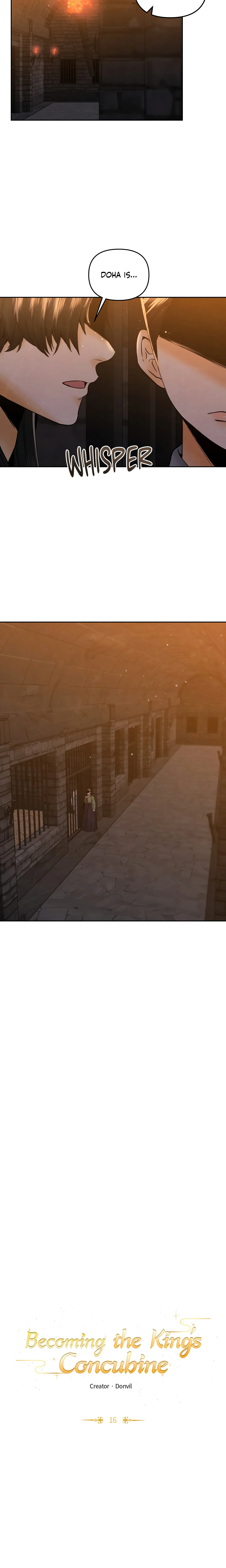 Becoming the King's Concubine Chapter 16 page 4 - 