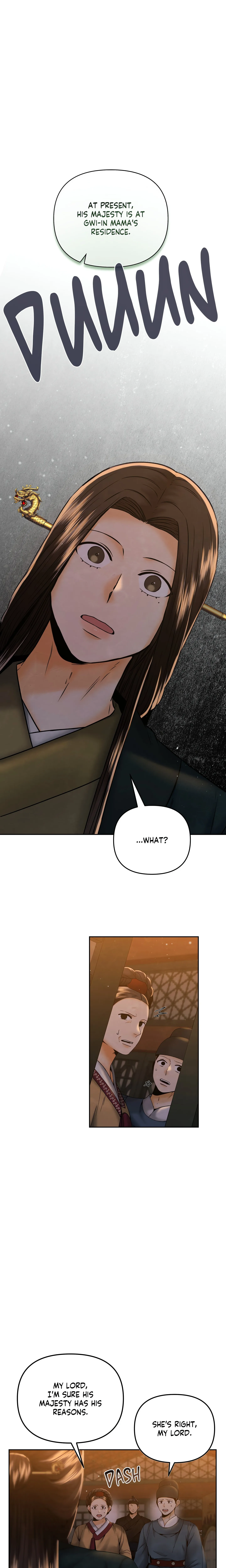Becoming the King's Concubine Chapter 16 page 5 - 