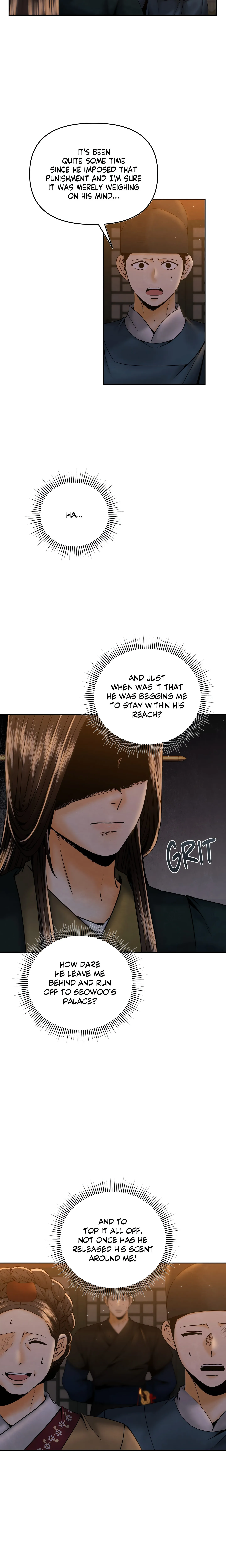 Becoming the King's Concubine Chapter 16 page 6 - 