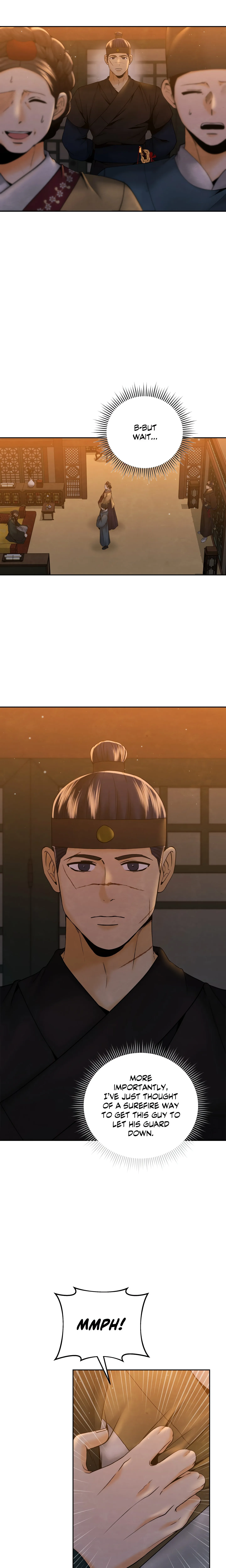 Becoming the King's Concubine Chapter 16 page 7 - 