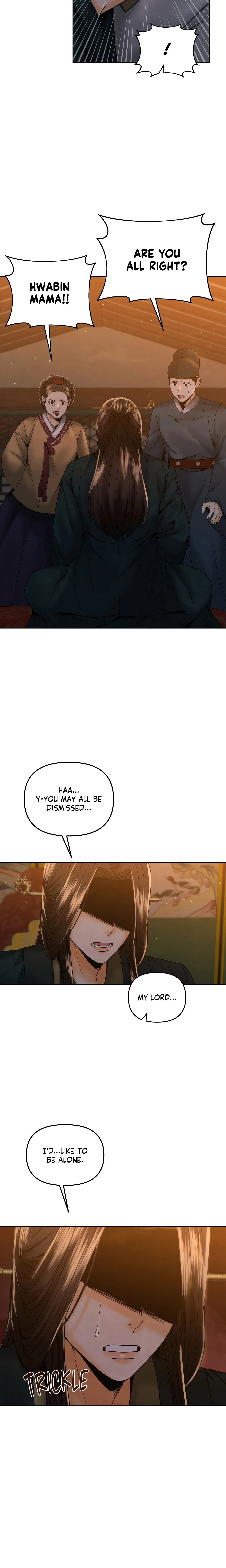 Becoming the King's Concubine Chapter 16 page 8 - 