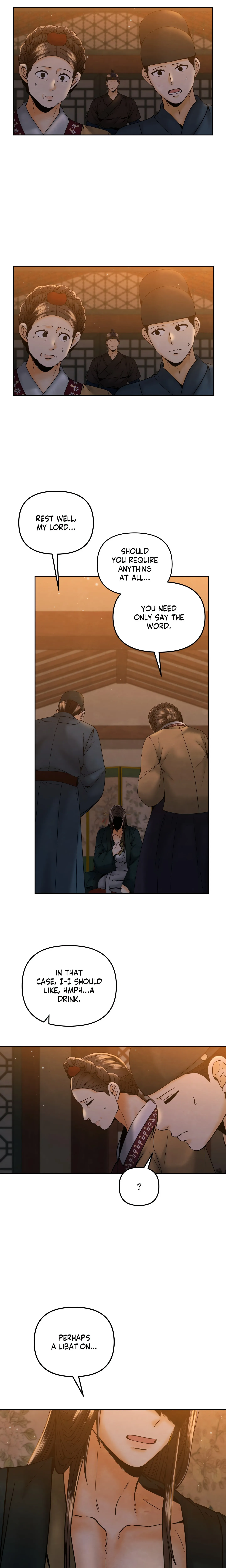 Becoming the King's Concubine Chapter 16 page 9 - 
