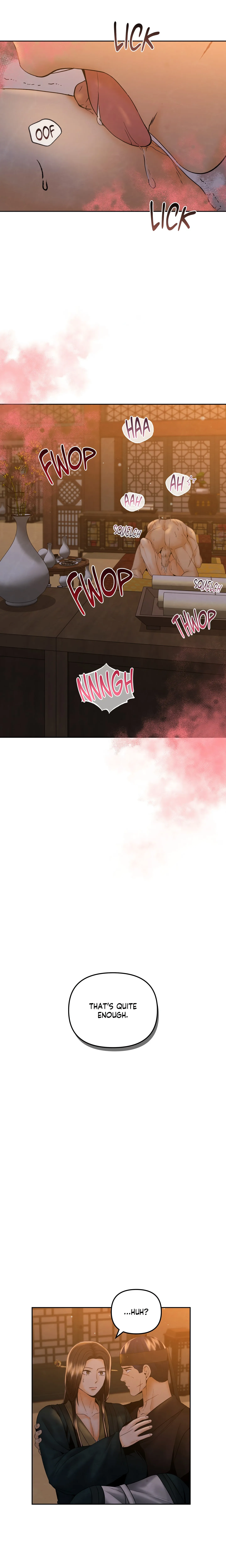 Becoming the King's Concubine Chapter 17 page 4 - 
