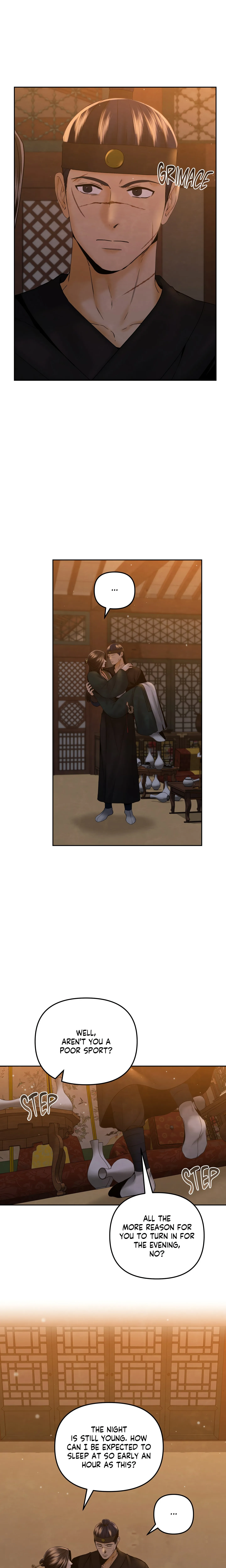 Becoming the King's Concubine Chapter 17 page 5 - 