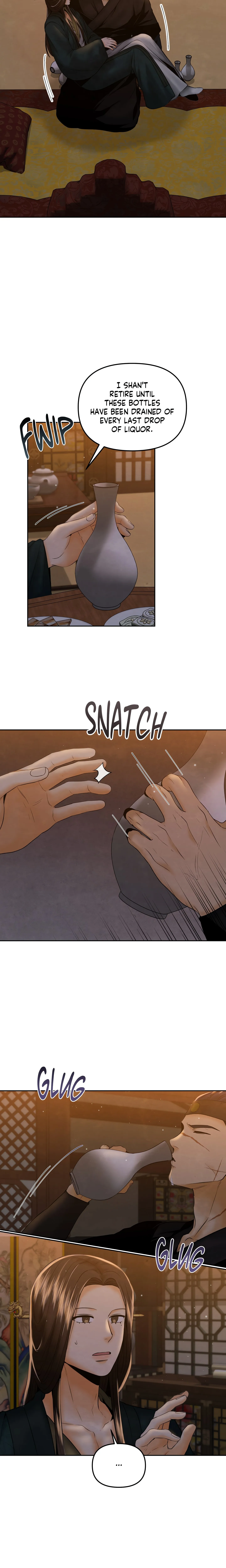 Becoming the King's Concubine Chapter 17 page 6 - 