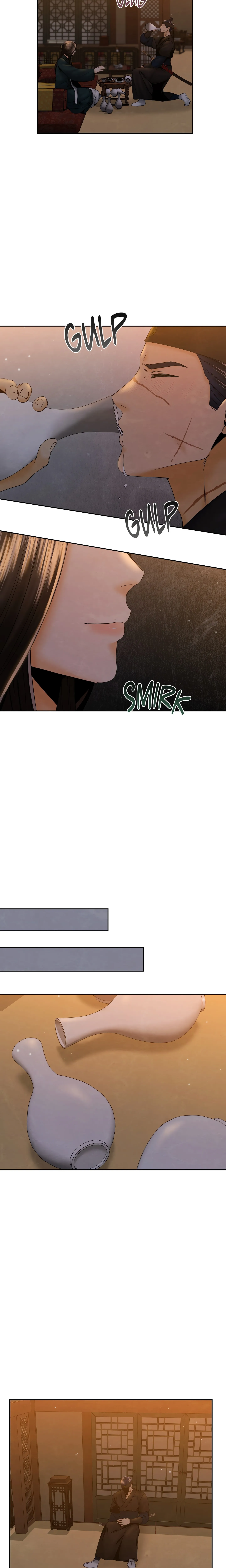 Becoming the King's Concubine Chapter 17 page 8 - 