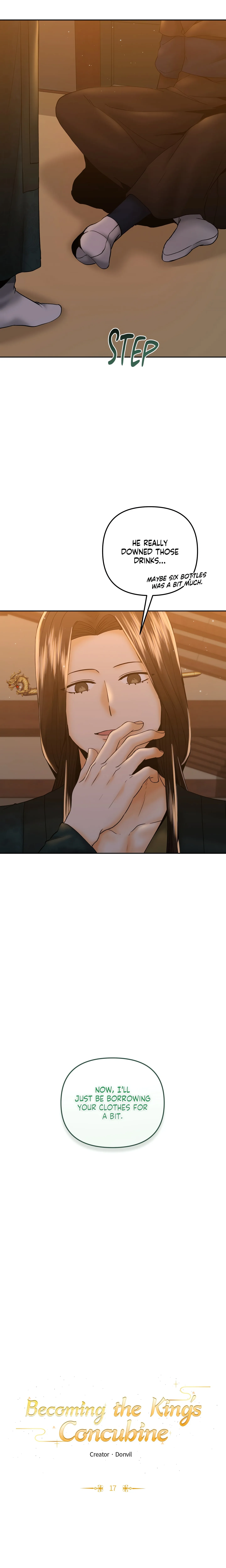 Becoming the King's Concubine Chapter 17 page 10 - 