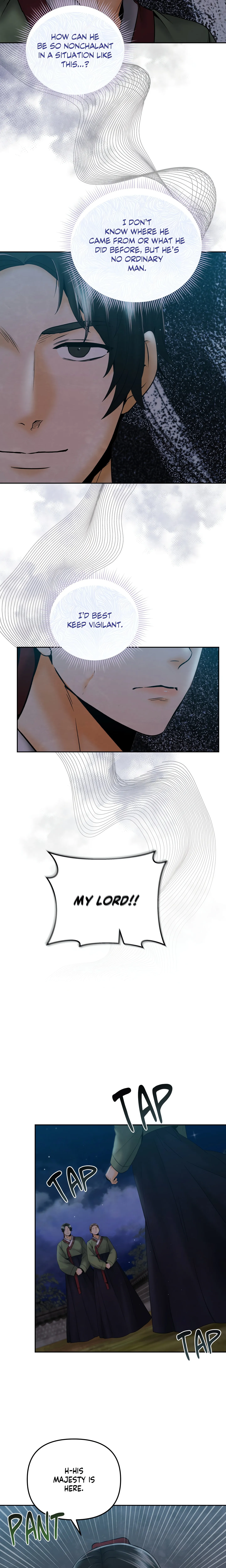Becoming the King's Concubine Chapter 18 page 3 - 