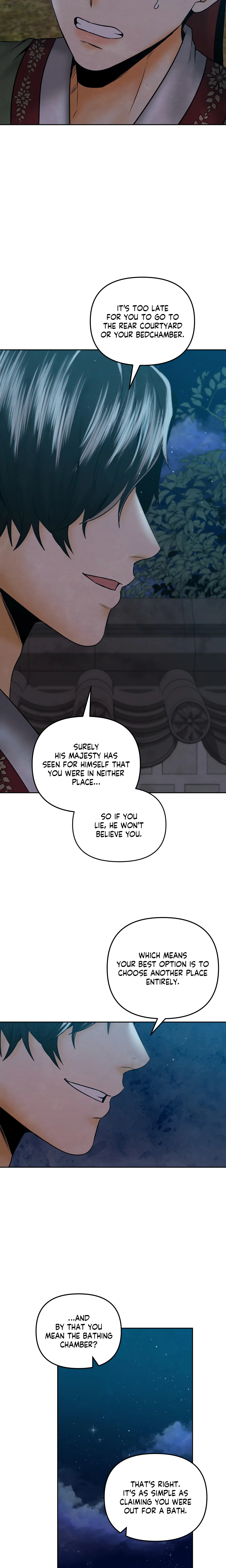 Becoming the King's Concubine Chapter 18 page 6 - 