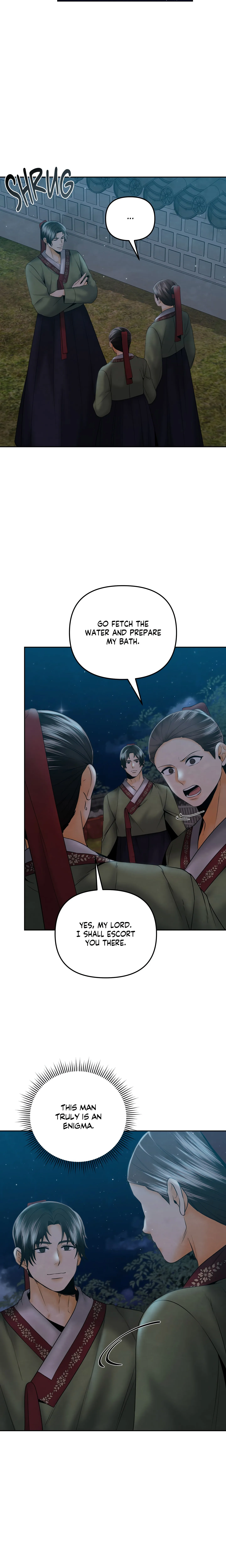 Becoming the King's Concubine Chapter 18 page 7 - 