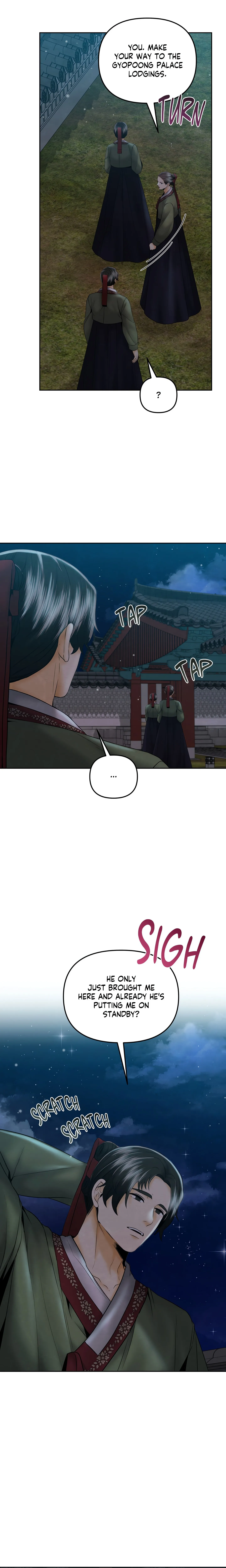 Becoming the King's Concubine Chapter 18 page 8 - 
