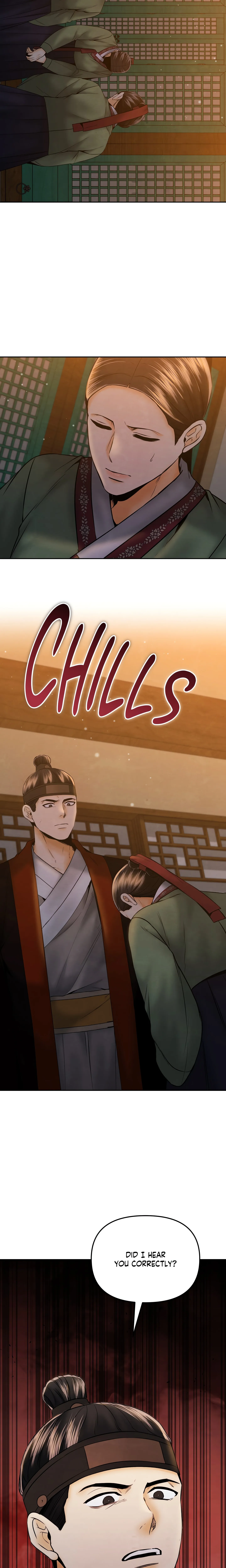 Becoming the King's Concubine Chapter 18 page 10 - 