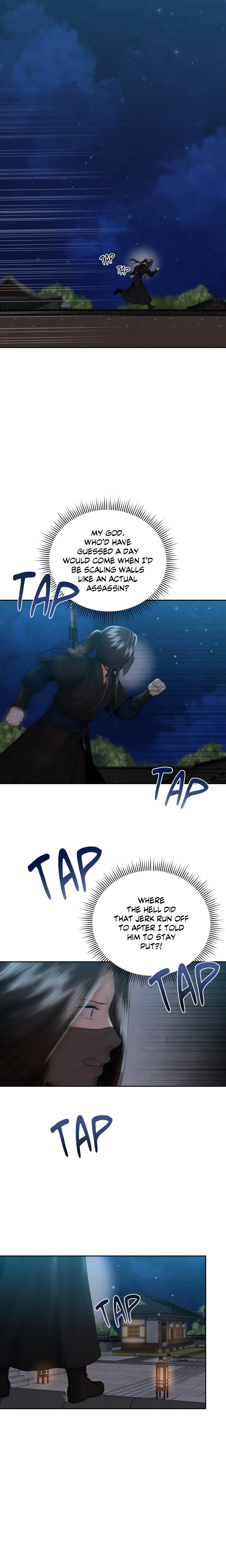 Becoming the King's Concubine Chapter 19 page 3 - 