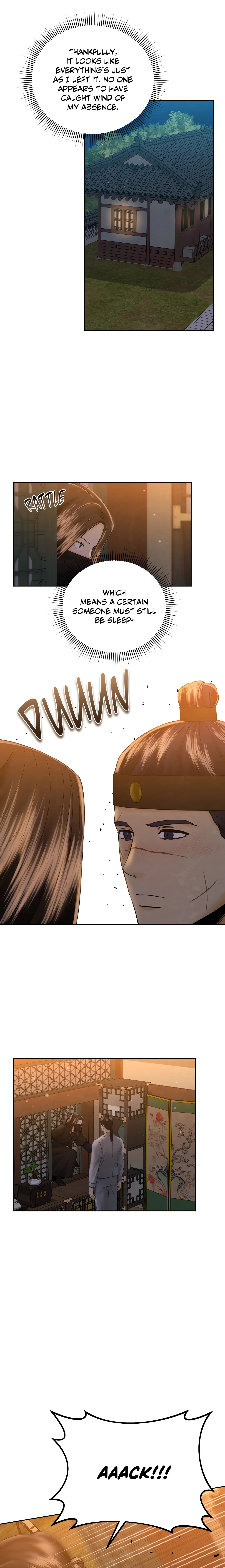 Becoming the King's Concubine Chapter 19 page 4 - 