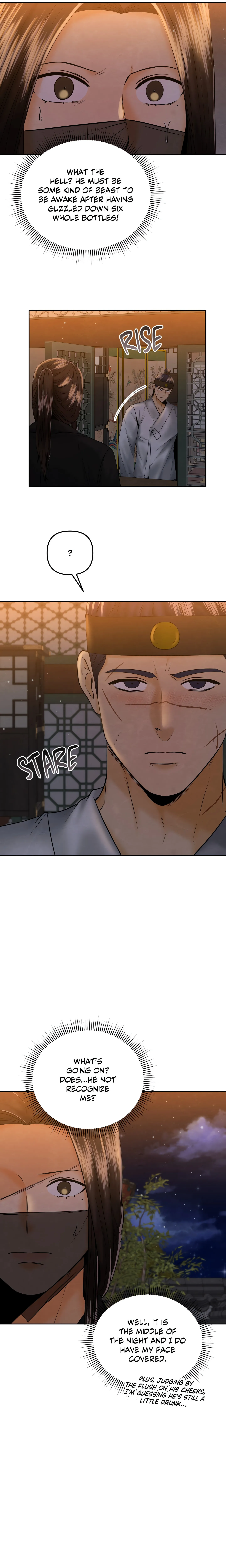 Becoming the King's Concubine Chapter 19 page 6 - 