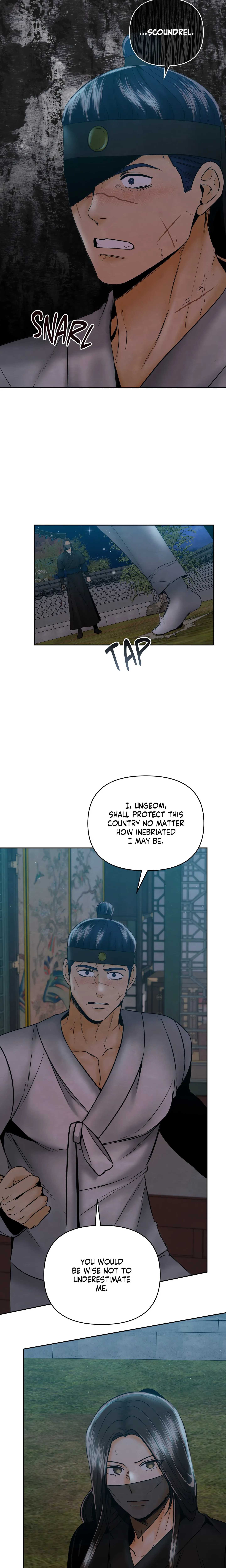 Becoming the King's Concubine Chapter 19 page 8 - 