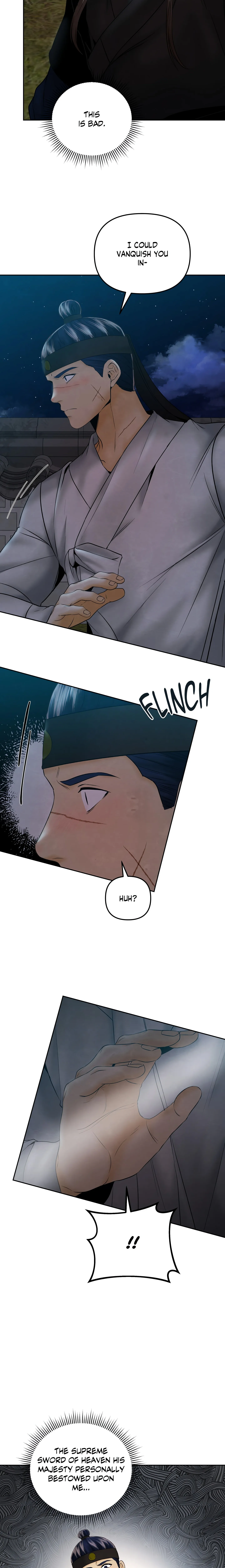 Becoming the King's Concubine Chapter 19 page 9 - 