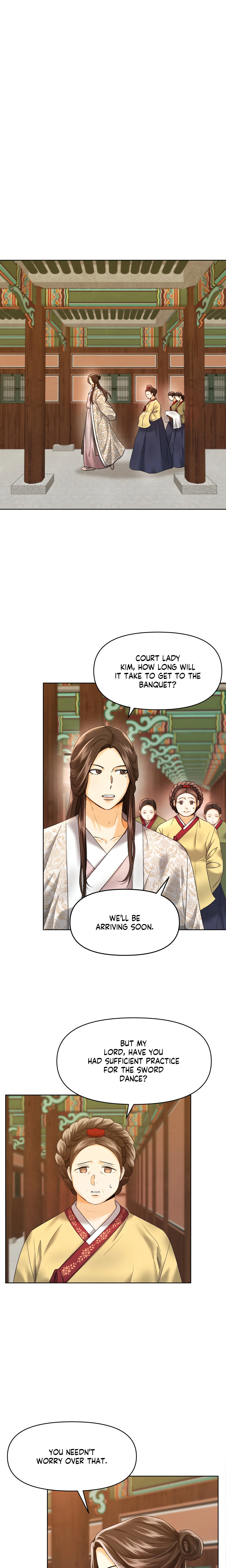 Becoming the King's Concubine Chapter 2 page 2 - 