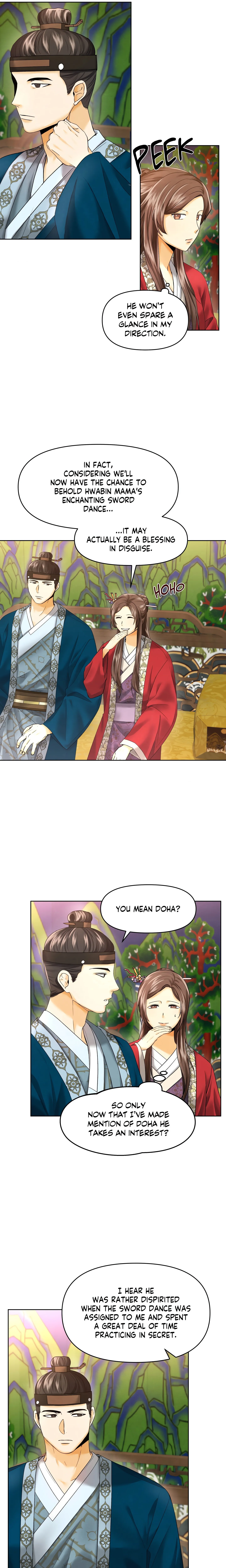 Becoming the King's Concubine Chapter 2 page 11 - 