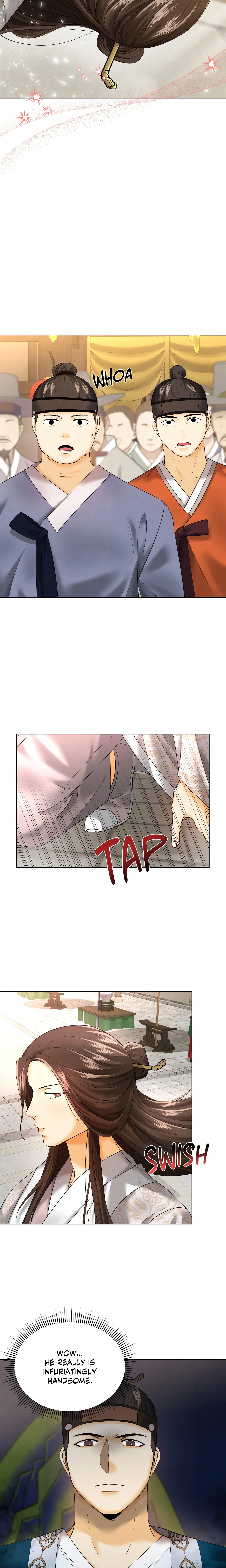 Becoming the King's Concubine Chapter 2 page 19 - 