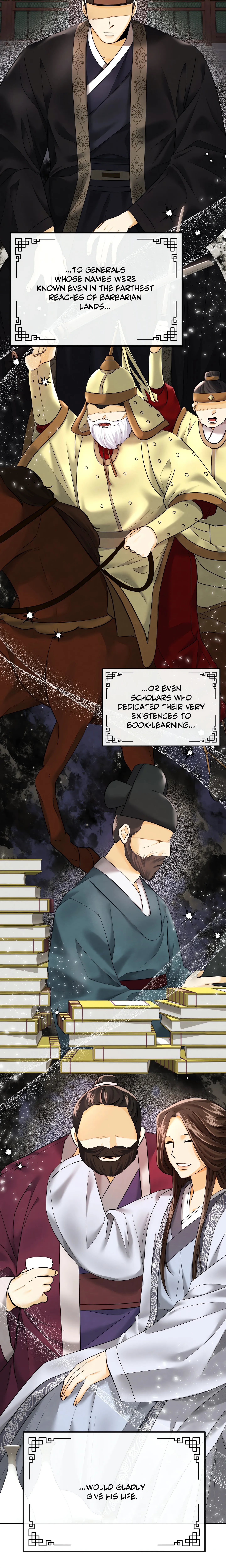 Becoming the King's Concubine Chapter 2 page 4 - 
