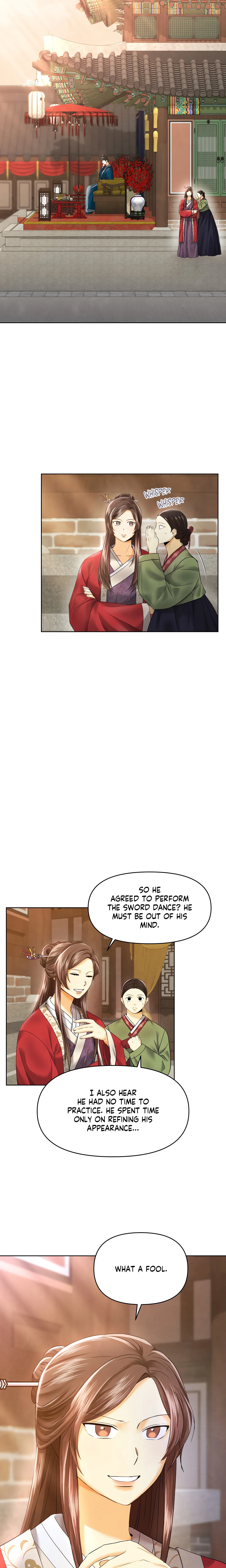 Becoming the King's Concubine Chapter 2 page 6 - 