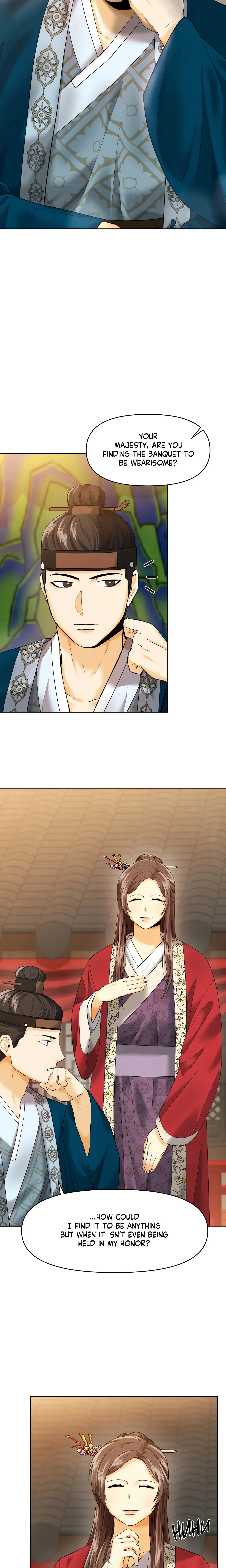 Becoming the King's Concubine Chapter 2 page 8 - 