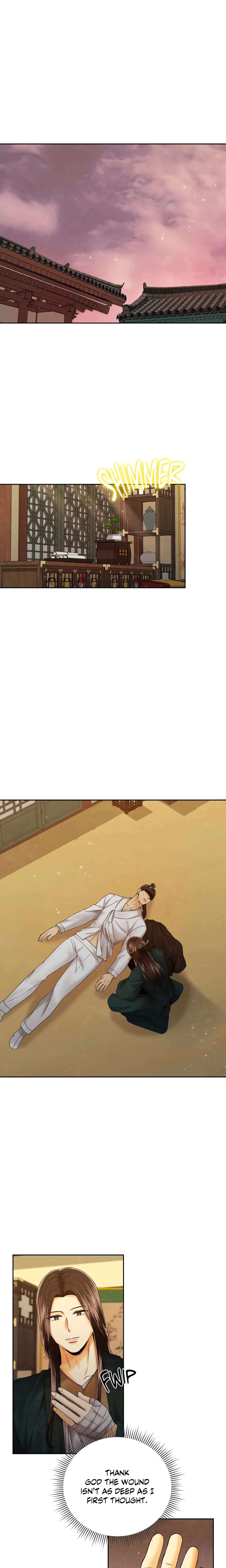 Becoming the King's Concubine Chapter 20 page 6 - 