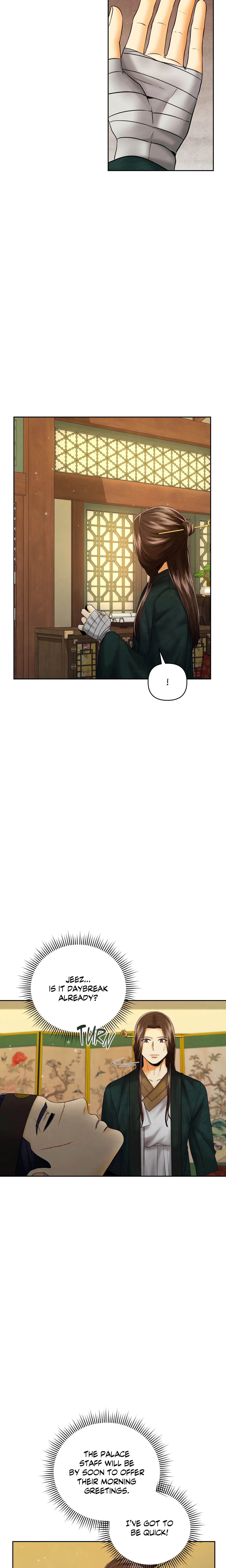 Becoming the King's Concubine Chapter 20 page 7 - 