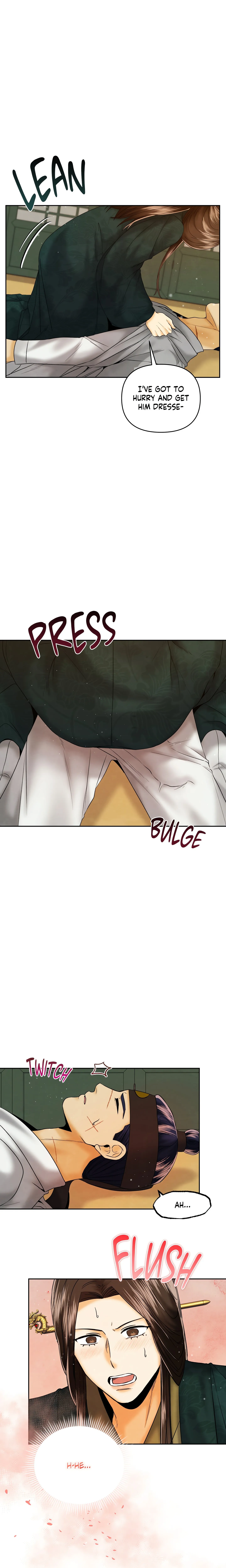 Becoming the King's Concubine Chapter 20 page 9 - 