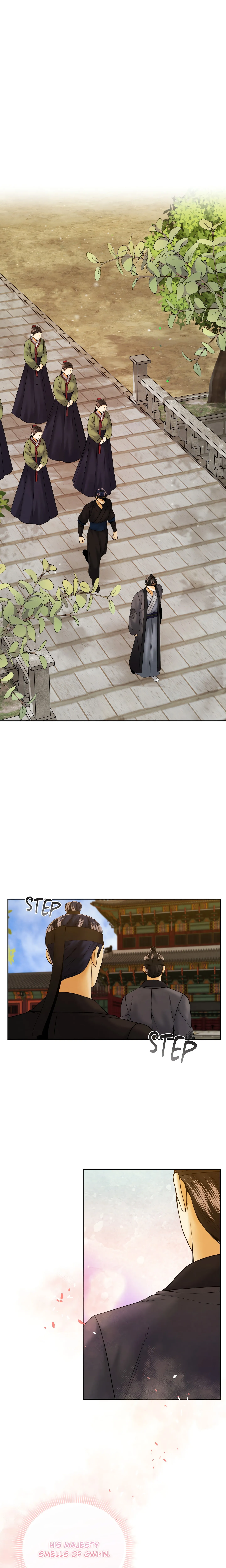 Becoming the King's Concubine Chapter 21 page 11 - 
