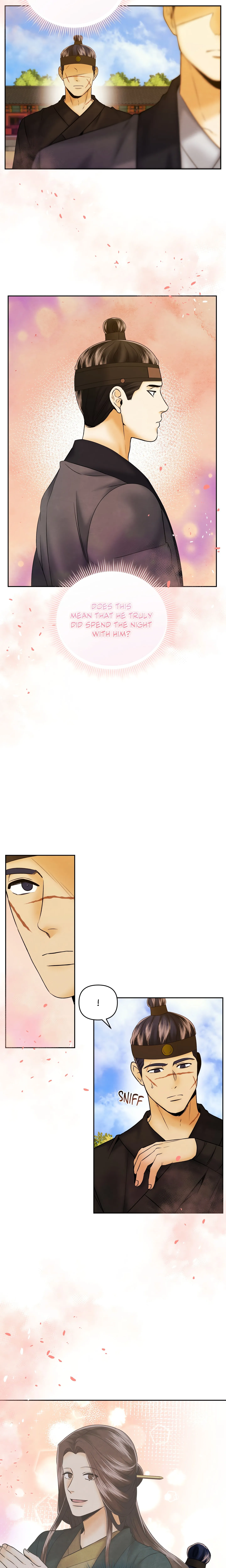 Becoming the King's Concubine Chapter 21 page 12 - 