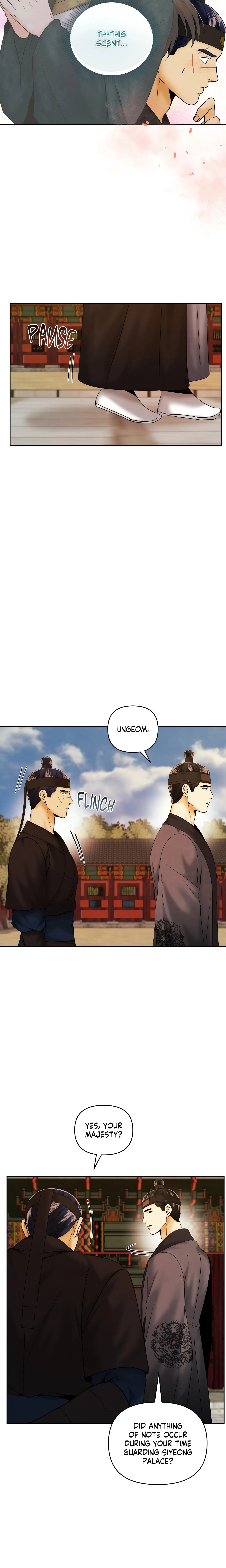 Becoming the King's Concubine Chapter 21 page 13 - 