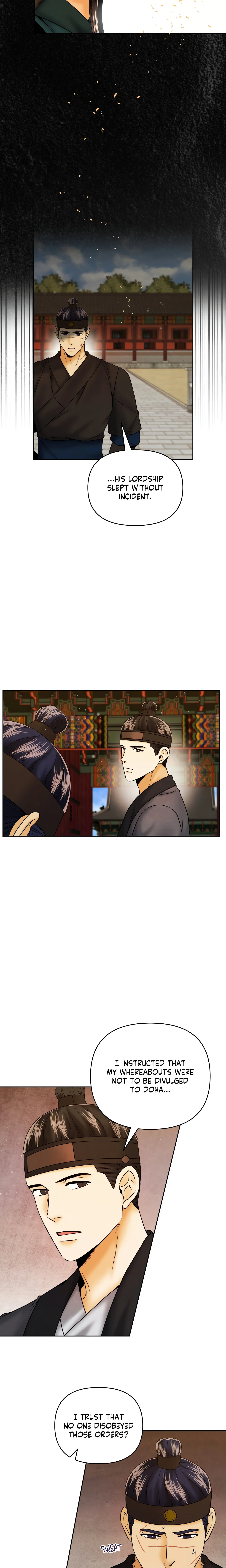 Becoming the King's Concubine Chapter 21 page 15 - 