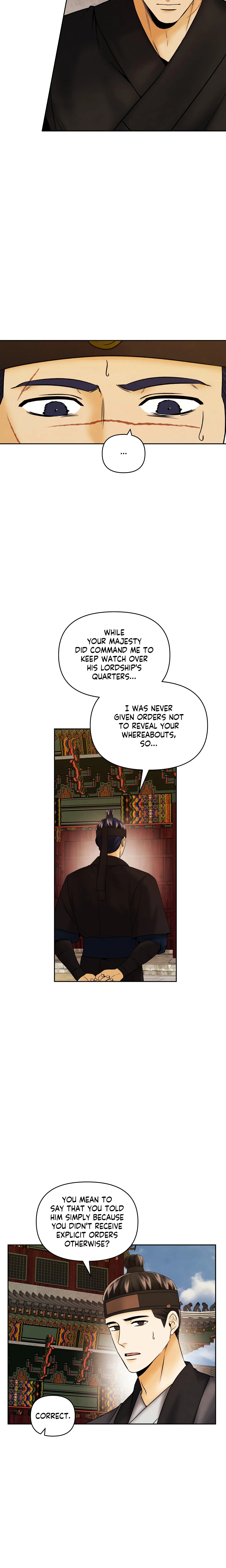 Becoming the King's Concubine Chapter 21 page 16 - 