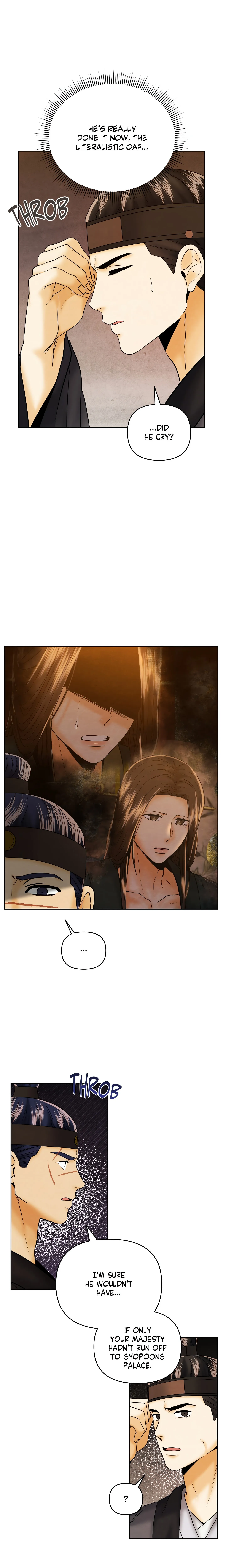 Becoming the King's Concubine Chapter 21 page 17 - 